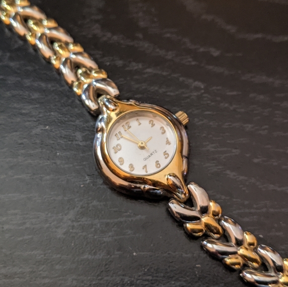Vintage Gold and Silver Tone Watch - Picture 1 of 6